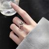 Women's Jewelry 925 Sterling Silver Tie a Knot Heart Rings For Women Accessories Wholesale Jewellery Prevent Allergy