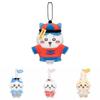 Nara Cute Kyoto Themed Plush Toy Keychain Featuring Gloomy Bear Inspired Character