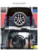 Spare Tire Cover for 2020-2025 Land Rover Defender 90/110/130 - Protective and Modified