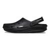 Crocs EVA Rahat Moda Çok Yönlü Takunyalar 2.5cm Unisex Ayakkabı Siyah 209501-001