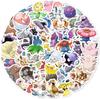 80 Pokémon 2 Travel Box Water Cup Car Notebook Doodle Decorative Stickers