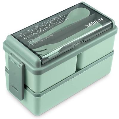 Pudełko na drugie śniadanie Bento Pudełka Bento do układania w stosy dla dorosłych Pojemniki na lunch Ki Szczelne pudełko Bento dla dorosłych z wyjmowanymi przegródkami