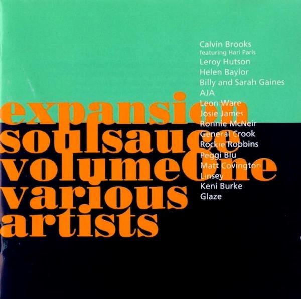 

LP Record VARIOUS - Expansion Soul Sauce Volume One LPEXP1 EXPANSION 1992 UK Soul/Funk Used