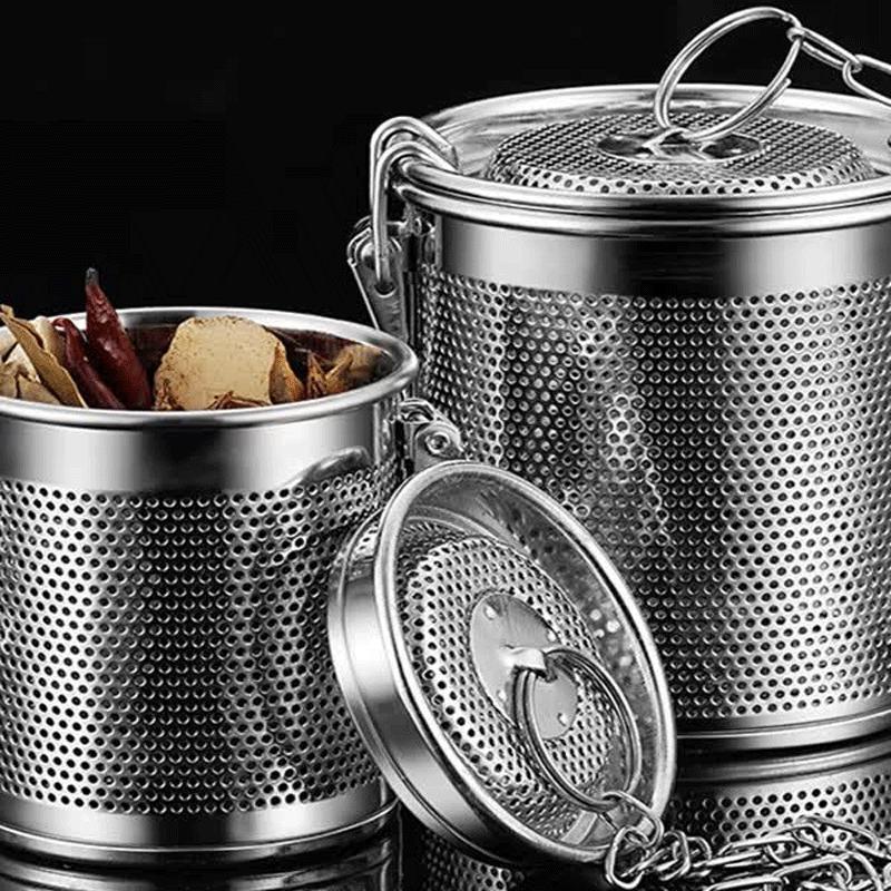 COKRSUPE Stainless Steel Spice Infuser Basket