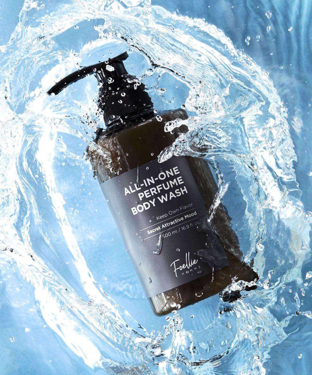 Body Odor Care Homme Perfume Body Wash 500ml