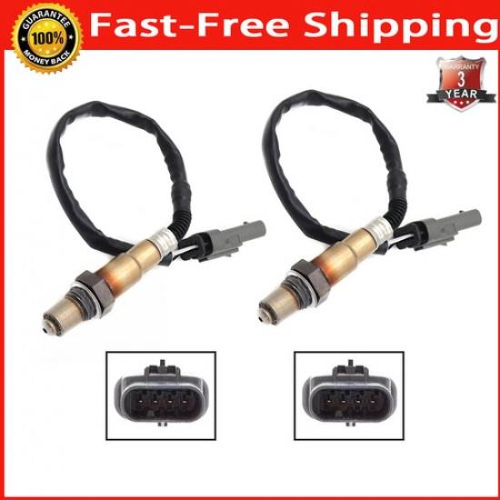 2Pcs Up+Downtream Oxygen Sensor For Chevrolet 2016-22 Malibu Spark -22 Trax