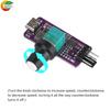 PWM Fan Speed Controller 4-Pin USB Type-C for DIY Water Cooling with Stepless Adjustment and High Efficiency Boost