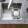 Heavy Duty Stainless Steel Colander Large Basin for Washing Vegetables Fruits Draining Food Kitchen Tool Metal Washing Basin