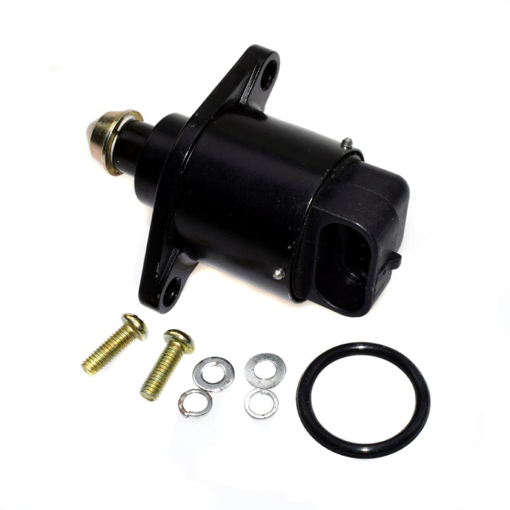 

ISANCE Idle Air Control Valve IAC / Wire Connector Plug 4626052 17119280 AC151 2H1142 For JEEP TJ Wrangler Grand Cherokee 4.0L NO Connector