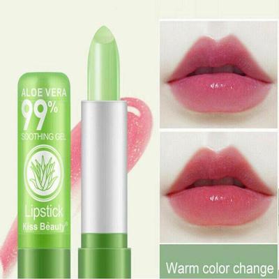 Aloe Vera Color Changing Lipstick Moisturizing Lip Balm Moisturizing Color Changing Lip Balm Makeup