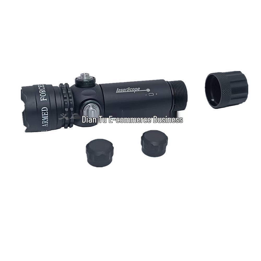 Adjustable Tactical Red Green Dot Sight with Infrared Laser Pointer