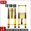 Outdoor Telescopic Folding Ladder