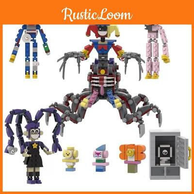 Poppy Playtime The Prototype Gracie Green Collectible Building Blocks Toy With Diy Assembly For Kids And Teens