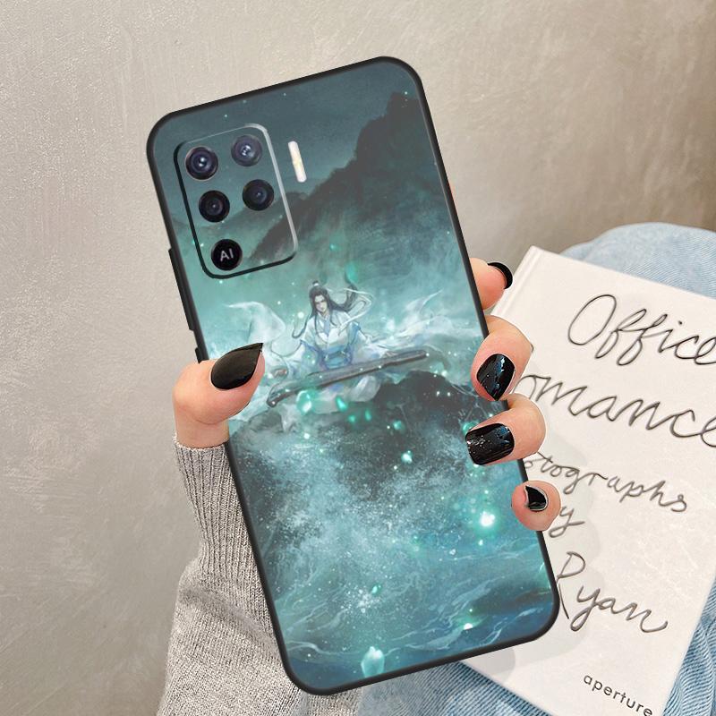 Mo Dao Zu Shi Anime Case For Oppo A78 A98 A18 A38 A58 A60 A80 A40 A77 A57 A17 A74 A54 A94 A96 A76 A16 A15 A5 Pro