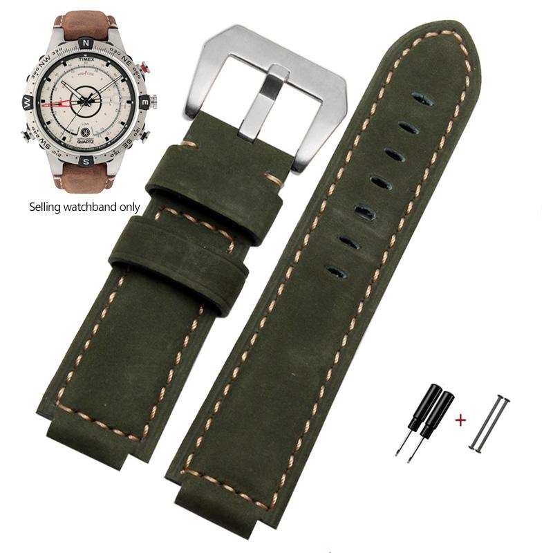 Rubber Watchband for Timex WATCH Tide T2N720 T2N721 TW2T76300 High Quantity Waterproof Silicone Leather Sport Strap 24*16mm
