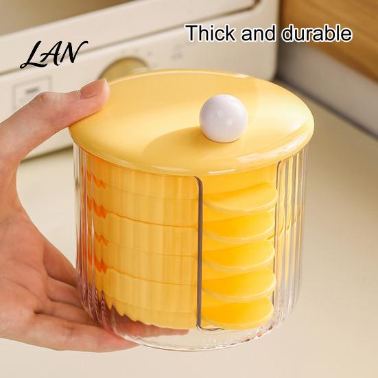 Seasoning Dipping Bowl Stackable Box Set with Chopstick Holder, Kitchen Condiment Container for Salt Clear Organizer Sugar Pepper, Divided Sauce Dish