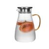 Heat-Resistant Glass Teapot and Cold Water Pitcher