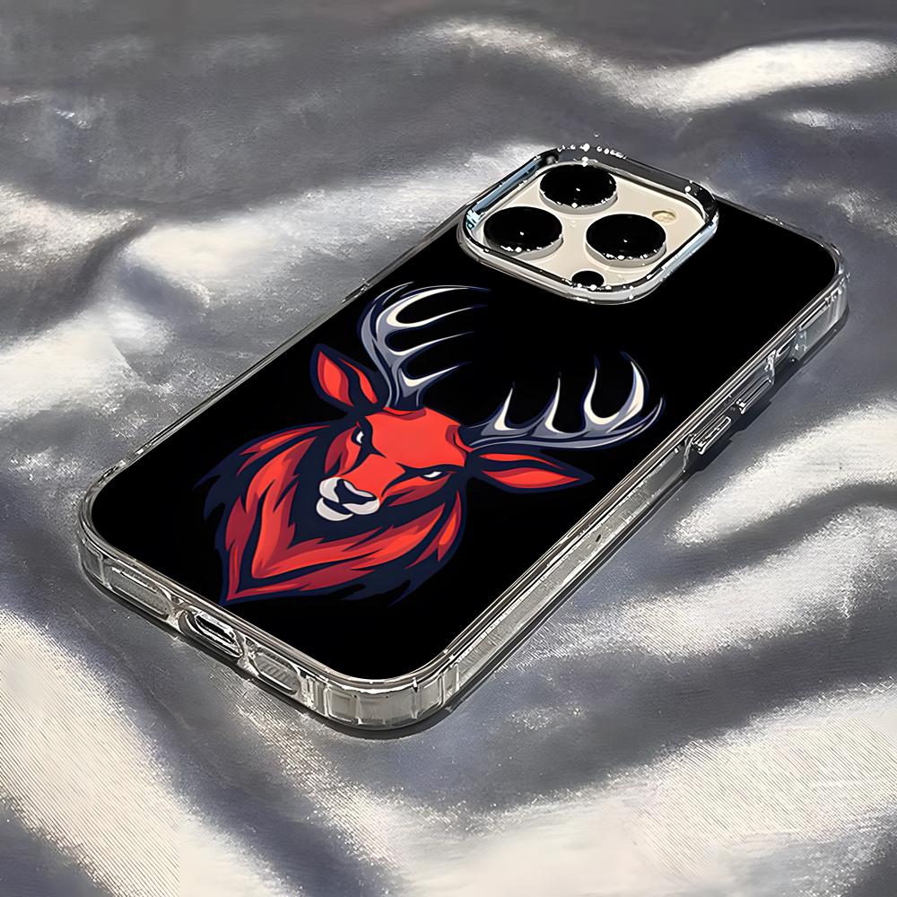 Bucks Phone Case For IPhone 17 Pro Max 16 15 14 Pro Max IPhone 13 Pro Max 11 Plus Transparent Cover