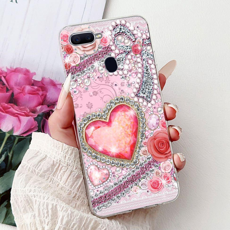 Cover For Oppo F9 Pro Case For Oppo F9 Cute Luxury Funny Cool Soft TPU Bumper Casing For Oppo CPH1823 CPH1881 CPH1825 Funda