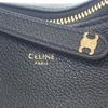 CELINE  120723ENY.38NO 2-Wege-Tasche schwarz genarbtes Kalbsleder Damen