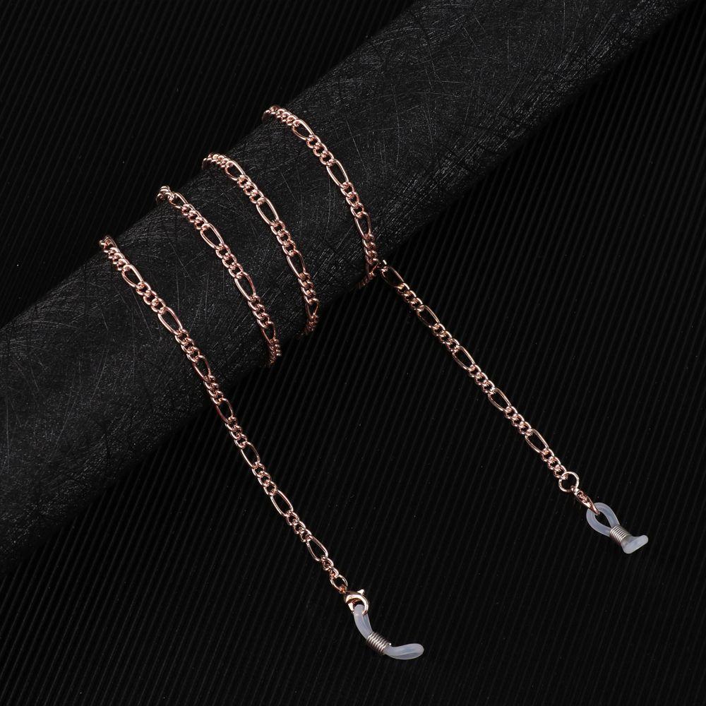 Spectacles Cords Reading Glasses Lanyard Metal Eyeglass Chain Sunglasses Holder Necklace