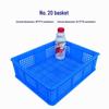 Plastic Turnover Box for Vegetable & Fruit Storage and Transport