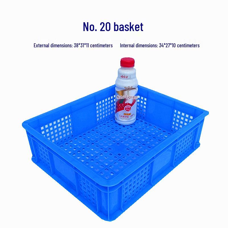 Plastic Turnover Box for Vegetable & Fruit Storage and Transport