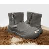 Ugly cute big head couple snow boots men's and women's winter velvet thickened northeast open smile big cotton shoes non-slip boots