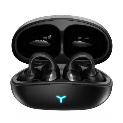 Kabellose 5.3-Ohrclip-Ohrhörer, schmerzfreies Tragen, ENC-Headset mit Rauschunterdrückung und HD-Mikrofon, 360°-Surround-HiFi-Stereo-Headset