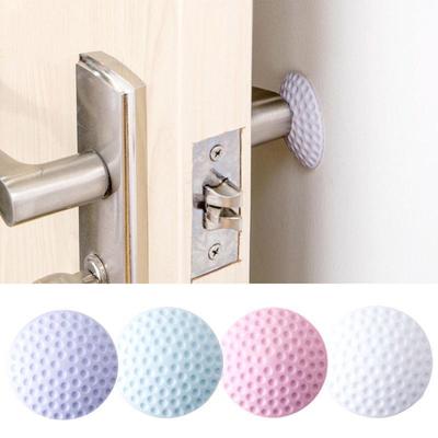 Thickened Anti-Collision Door Pads: Silent, Protective Rubber Vibration Pads for Door Handles and Locks.
