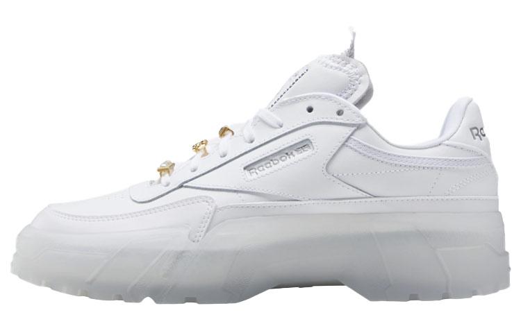 Club C Cardi B x Club C Wmns Reebok Triple White Женские GX0038 37.5