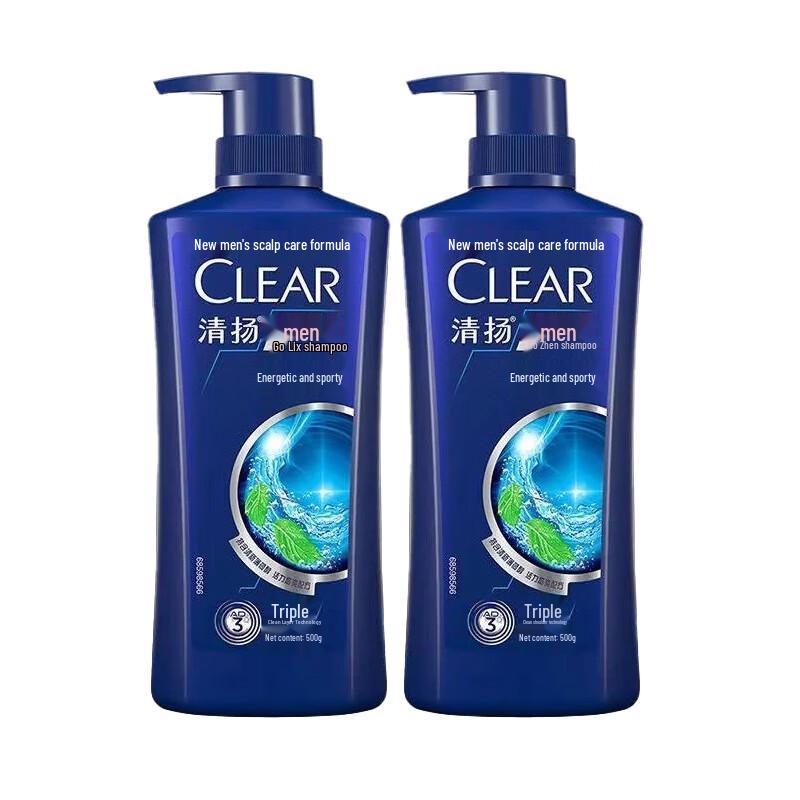 

Clear Men Active Sport Anti-Dandruff Shampoo Twin Pack