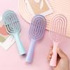 Vented Hair Brush Portable Anti-static Thin Thick Curly Long Wet Dry Hair Paddle Brush Scalp Massage Hair Styling Detangling Comb