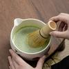 5/7Stk./Set Japanischer Stil Matcha Tee Schneebesen Teegeschirr Traditionell Handgefertigt Matcha Pinsel Teelöffel Brennofen Tee Werkzeuge Matcha Set Geschenkbox
