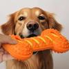 Set of 3 Entertaining Squeaky Dog Toy Bone for Boredom Dog Entertainment Chew Toy for Aggressive Chewer Clean Teeth