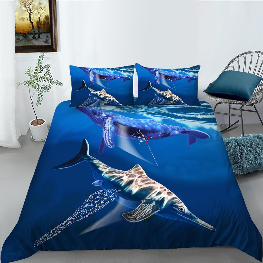 Dinosaur Series Polyester Bedding Two-Three-Piece Set 3D Digital Printing