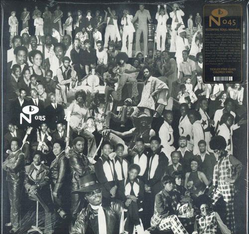 LP Record VARIOUS - Eccentric Soul: Minibus (Pink Clear 045 Numero Group 2024 US Soul/Funk