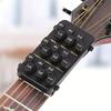 Guitar Chord Trainer with 18 Buttons Folk Guitar Chords Practice Assist Tool Learning System Assist for Adults Children