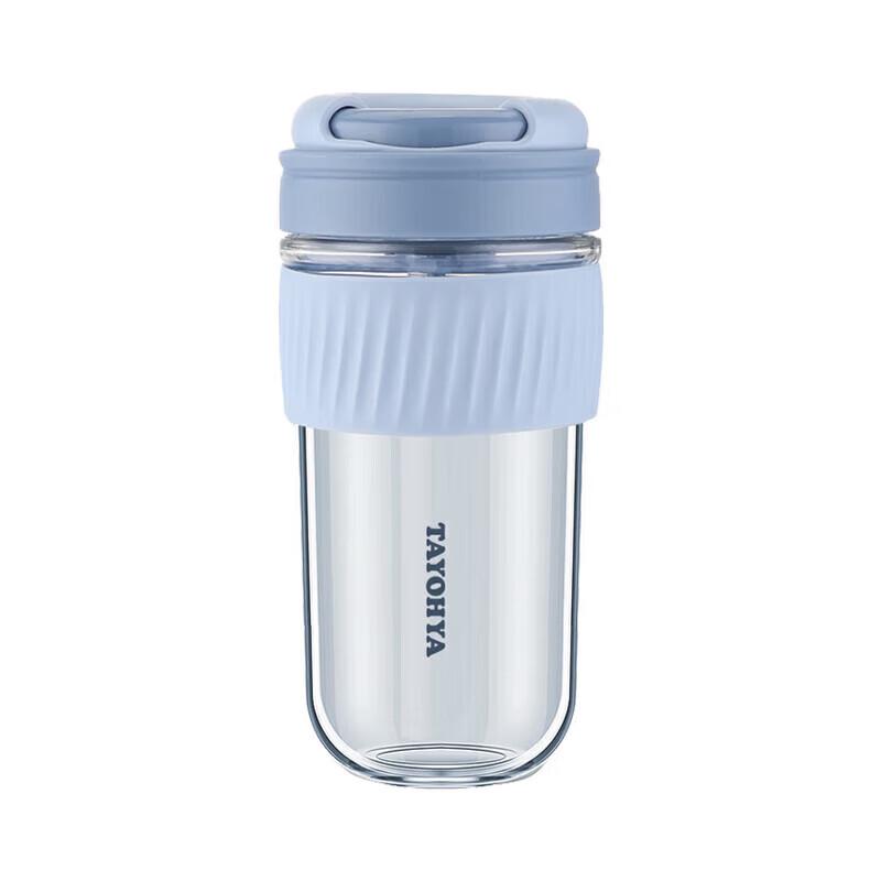 TAYOHYA Donut Dual-Drink Glass Cup