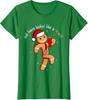 Merry Christmas Bruh Meme - Xmas Tree Decorations Ladies' V-Neck Tshirt