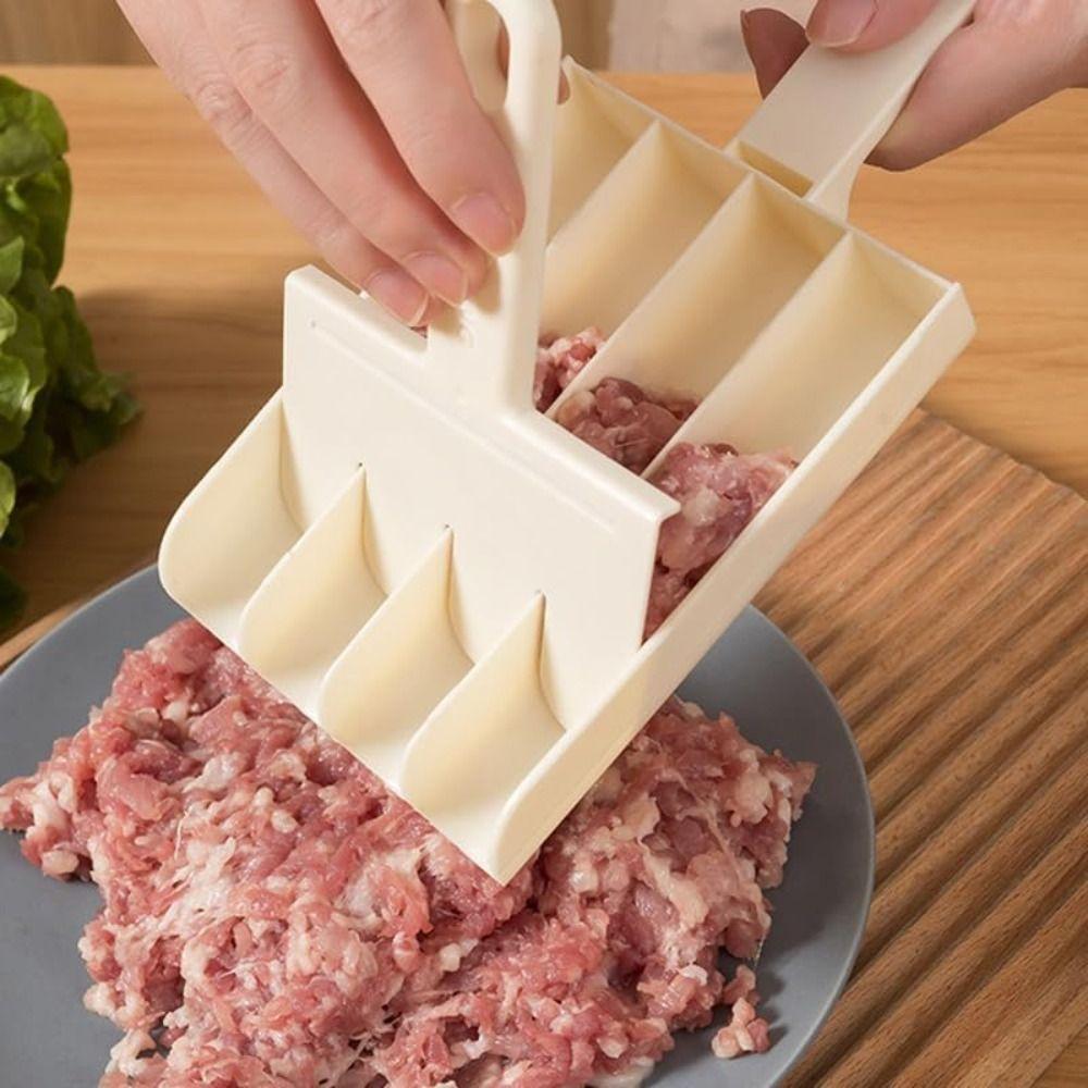 Cooking Tools Kitchen Triple Meatball Maker None-Stick Meatball Maker