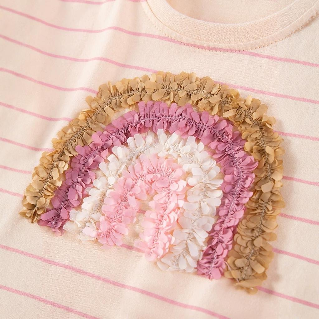 Summer Cute Girls Dress Set - Casual Kids Outfit