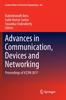 Bok Advances In Communication, Devices and Networking : Proceedings of ICCDN 2017 : 462