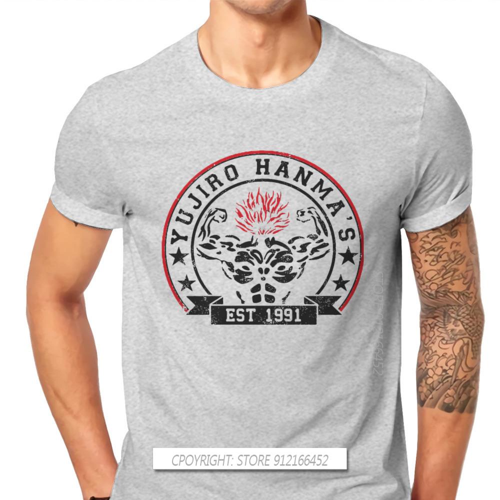 Tee TShirt Grappler Baki Hanma Yujiro Dou Manga Comfortable New Design Gift Clothes T Shirt Stuff Hot Sale