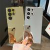 Samsung S11Ultra Electroplated Mirror Mobile Phone Case S11Ultra All-inclusive S11 Anti-drop S11FE Protective Case