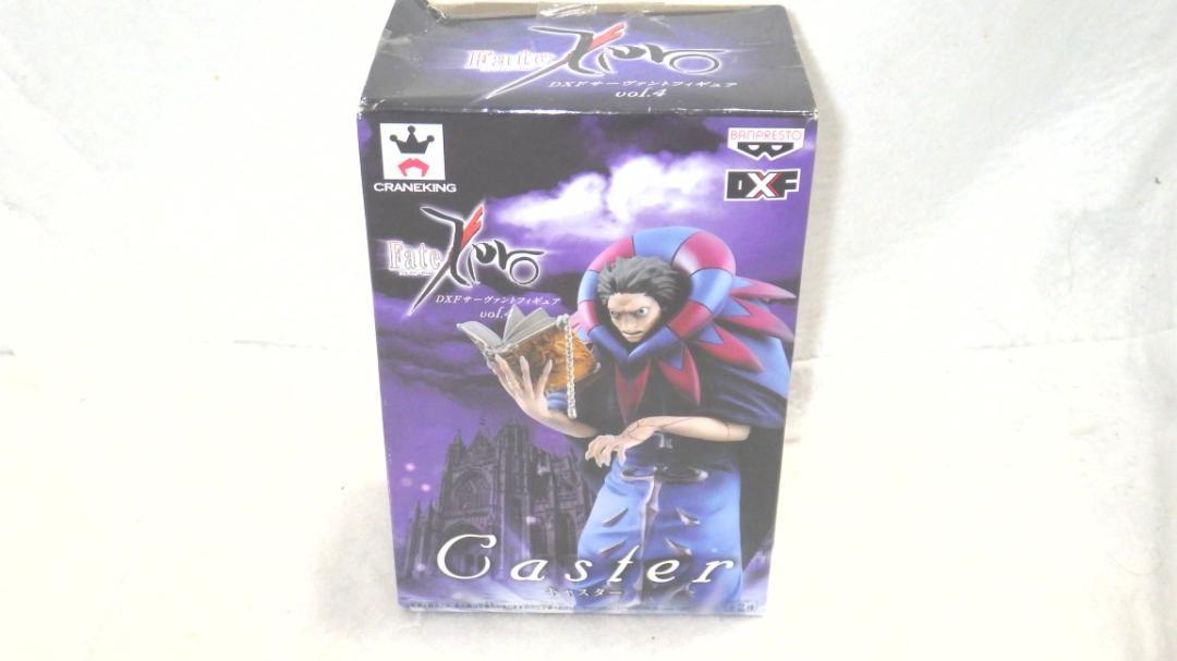 

[USED] Fate/Zero DXF Servant Figure vol.4 Caster
