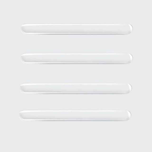 Türgriffschutz, 8er-Set, Türgriff, Schutz, Transparentes Material, Autotürschutz,