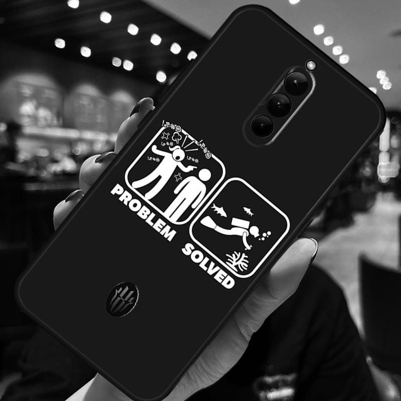 Scuba Diver Diving Case For ZTE Nubia Red Magic 10 Air 7 6S 7S Pro Red Magic 11 10 9 8 8S 9S 10S Pro Plus Cover