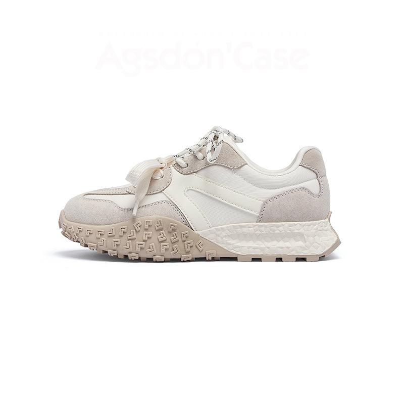 Augustine sports Forrest Gump shoes winter new lightweight casual little white German training shoes platform dad shoes