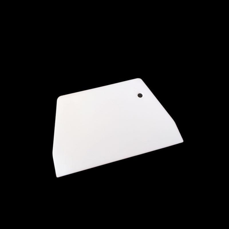 12Cm Trapezoidal Plastic Scraper, Wall Paste Scraper, Putty Scraper, Beautiful Seam Repair Tool